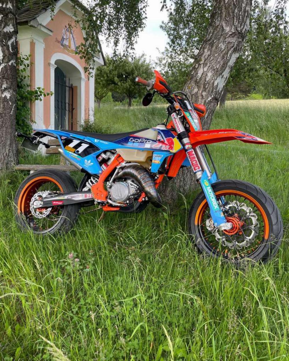 Motorrad verkaufen KTM 125 EXC Ankauf